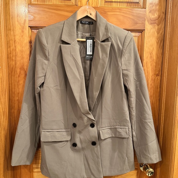 Nasty Gal Oversized Blazer - Women - US size 0 - Picture 3 of 6
